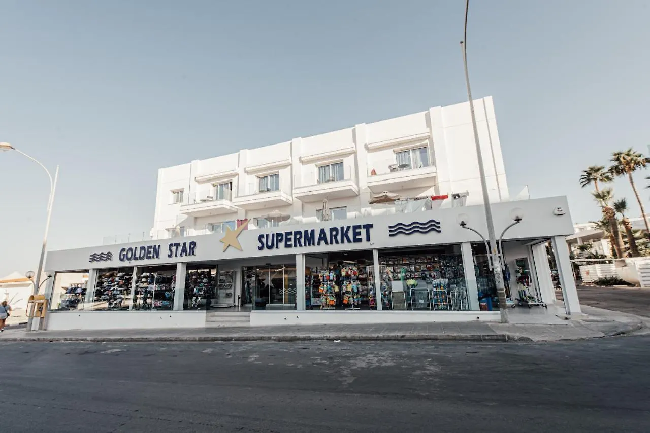 Golden Star Beach Protaras 0*,